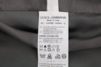 Dolce &amp; Gabbana Black STAFF Cotton Rayon Vest