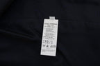 Dolce &amp; Gabbana Blue STAFF Wool Stretch Vest