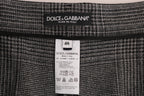 Dolce &amp; Gabbana Gray Wool Capri Pants