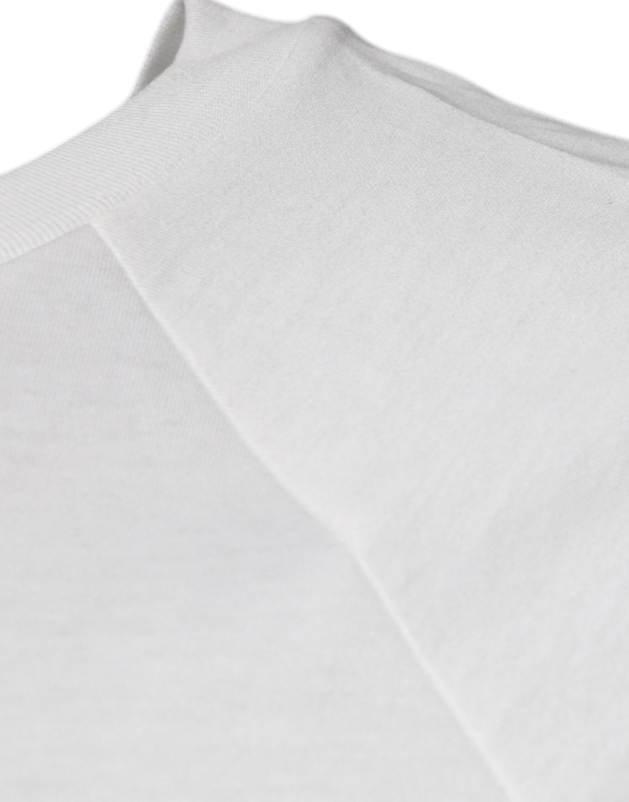 Dolce &amp; Gabbana White DG Sport Crew Neck Short Sleeve T-shirt