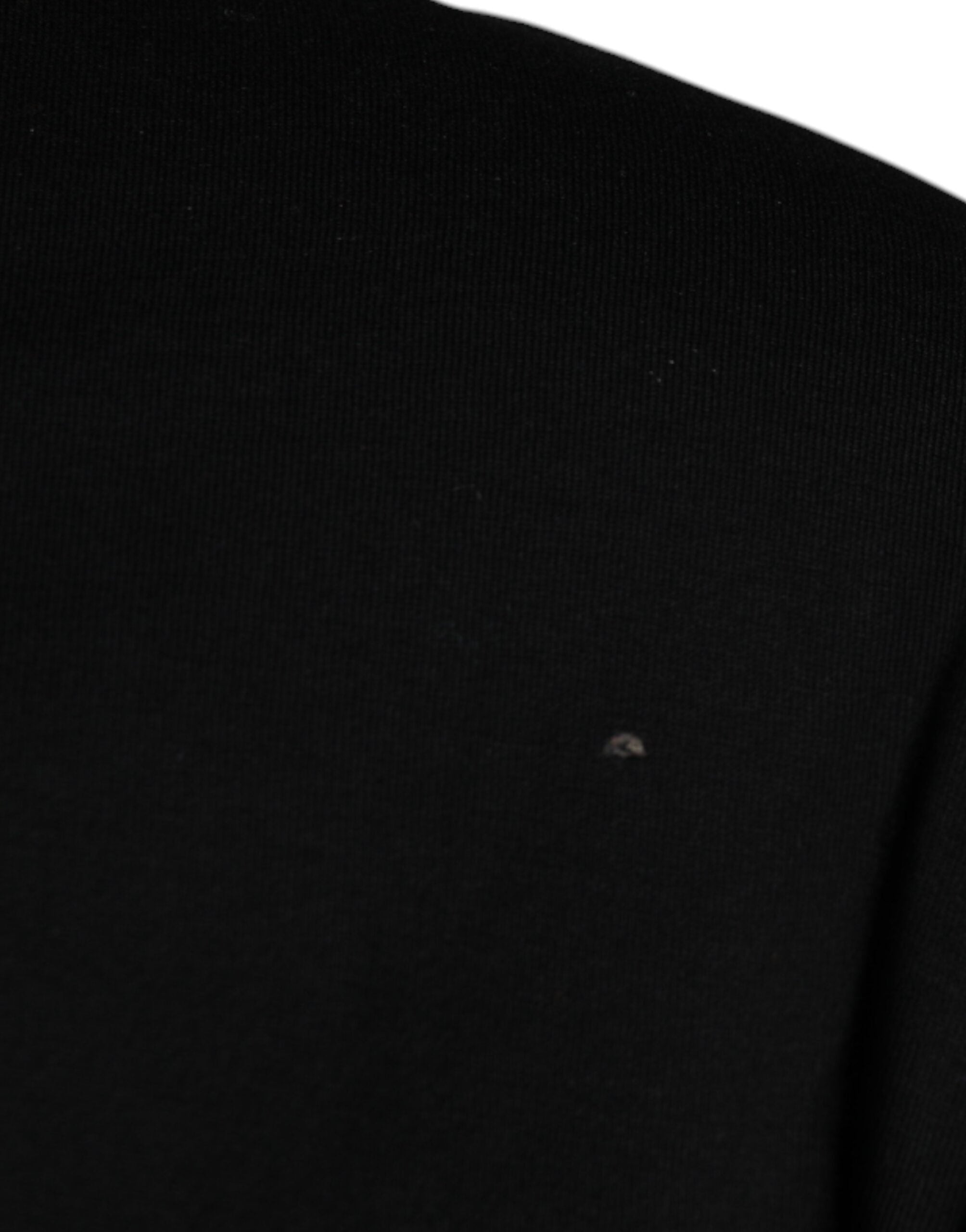 Dolce &amp; Gabbana Black Crew Neck Short Sleeve T-shirt