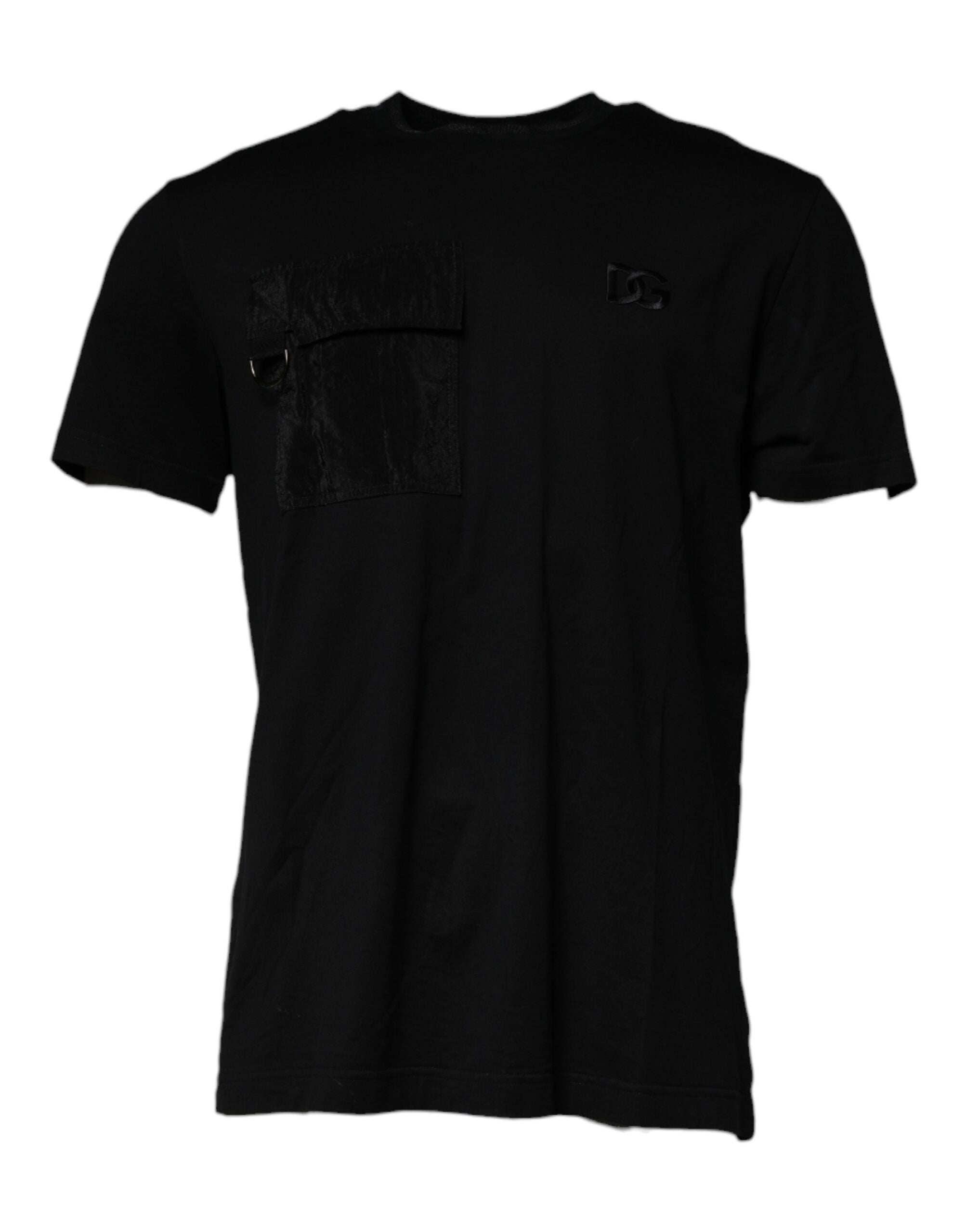 Dolce &amp; Gabbana Black Crew Neck Short Sleeve T-shirt
