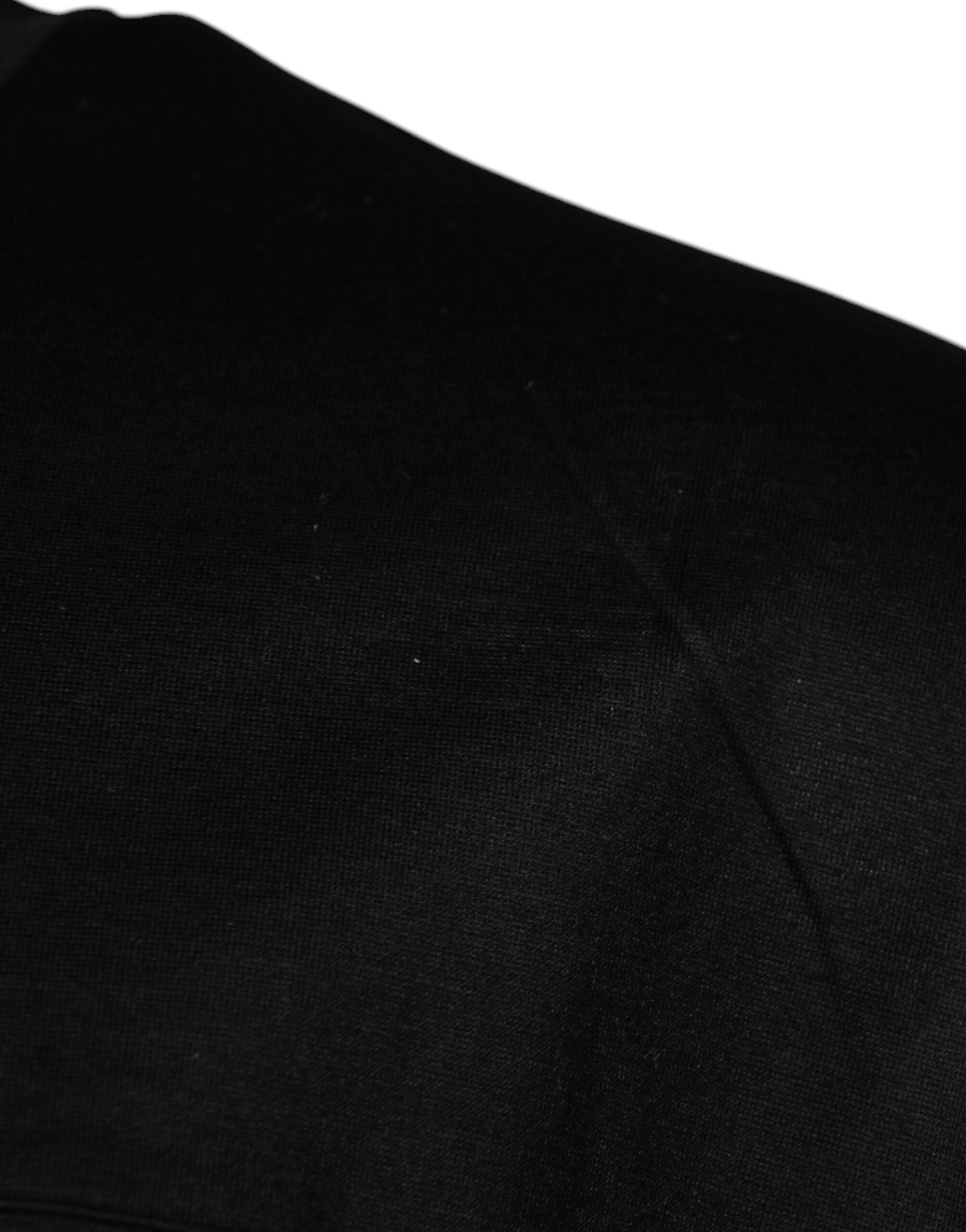 Dolce &amp; Gabbana Black Crew Neck Short Sleeve T-shirt