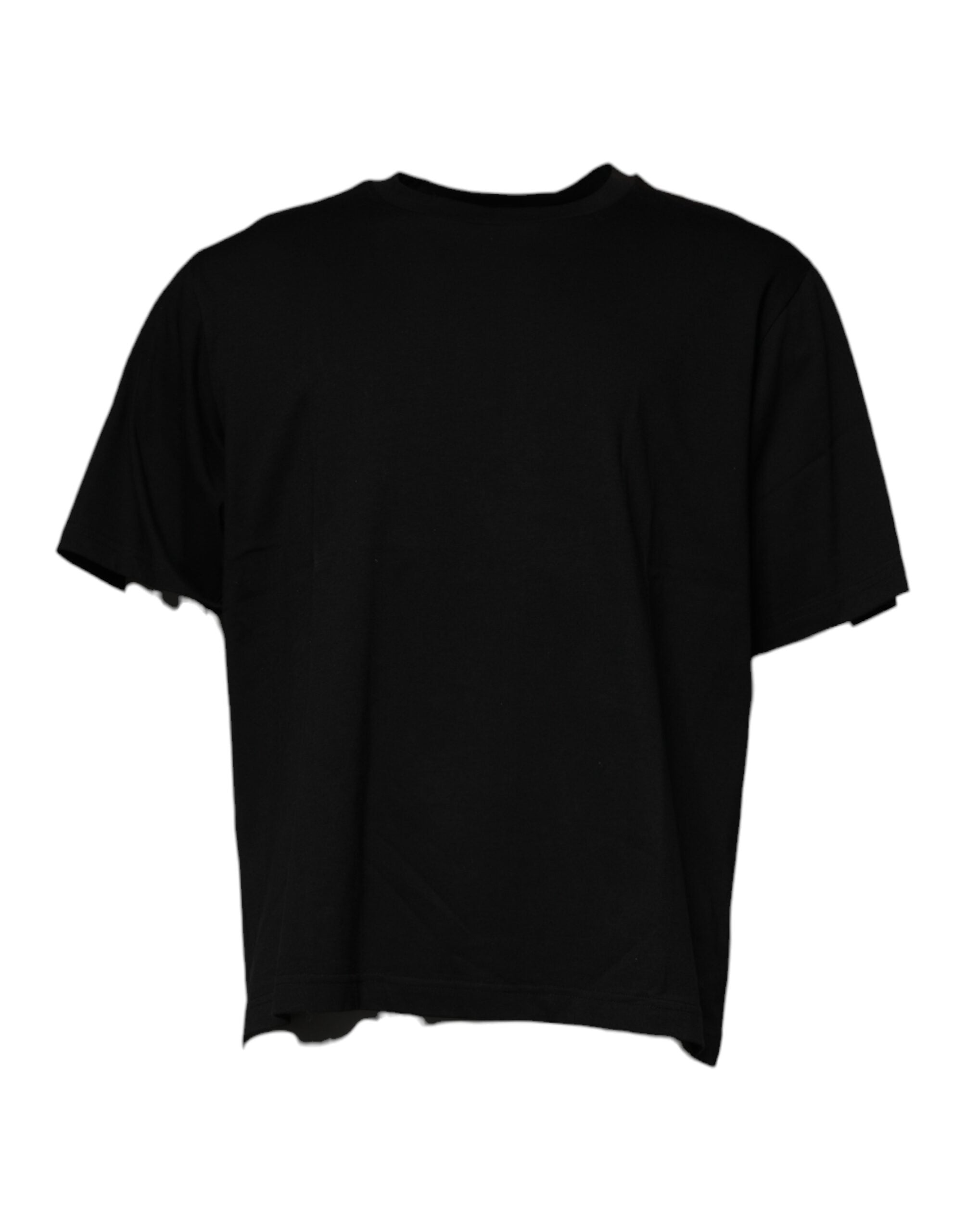 Dolce &amp; Gabbana Black Crew Neck Short Sleeve T-shirt