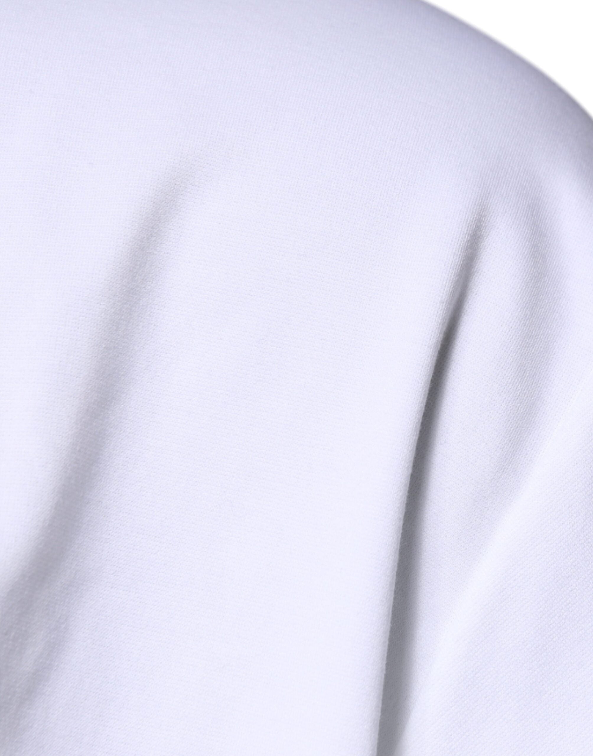 Dolce &amp; Gabbana White DG Logo Cotton Crew Neck T-shirt