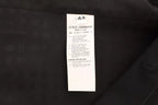 Dolce &amp; Gabbana Black Wool Silk Dress Waistcoat Jacket Vest