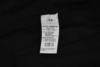 Dolce &amp; Gabbana Black Wool Logo Waistcoat Vest