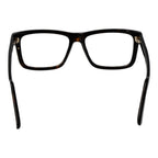 GCDS Brown Unisex Glasses Frame