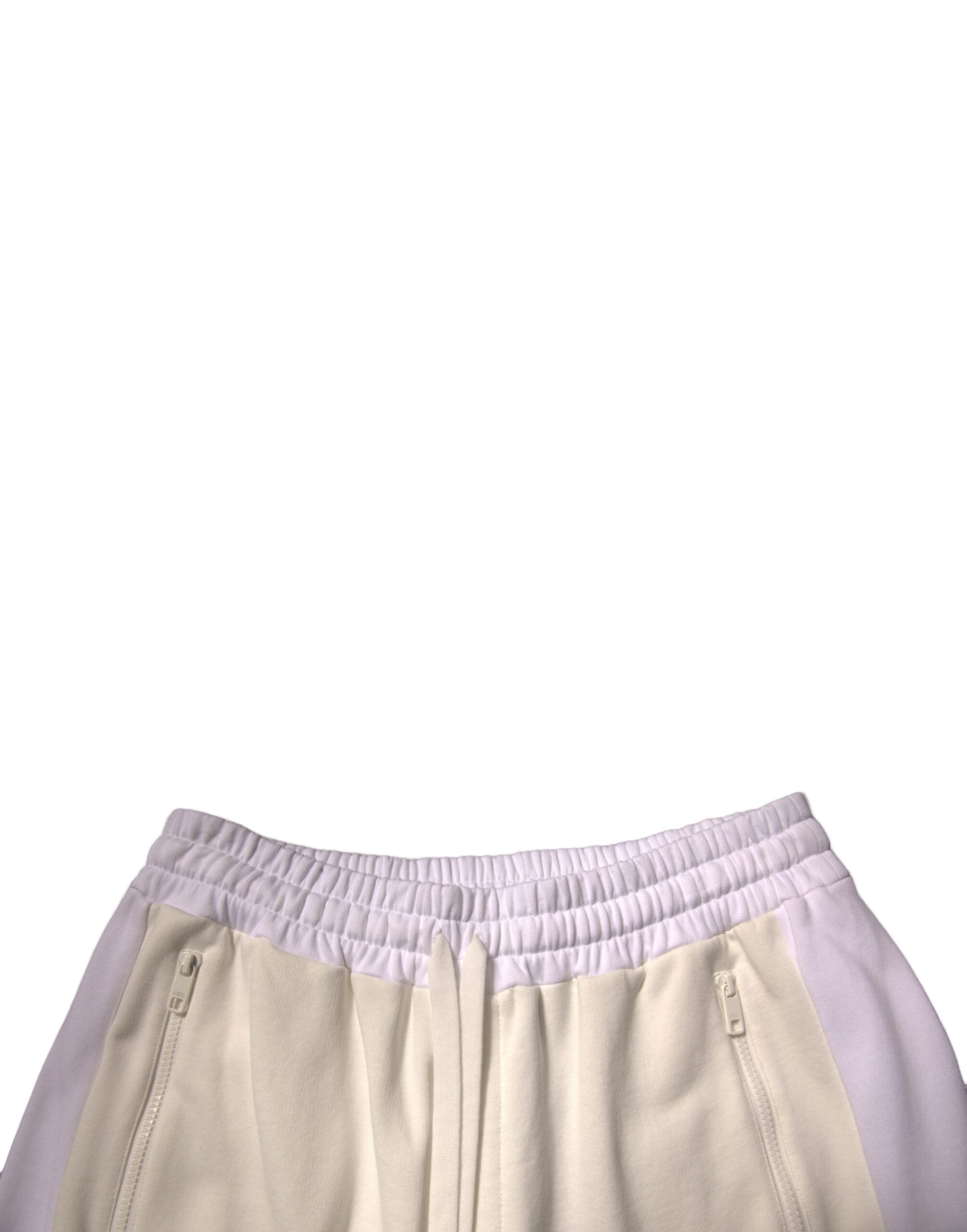 Dolce &amp; Gabbana Beige Cotton Men Casual Cargo Bermuda Shorts