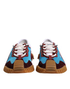 Dolce &amp; Gabbana Multicolor Nylon NS1 Low Top Sneakers Shoes