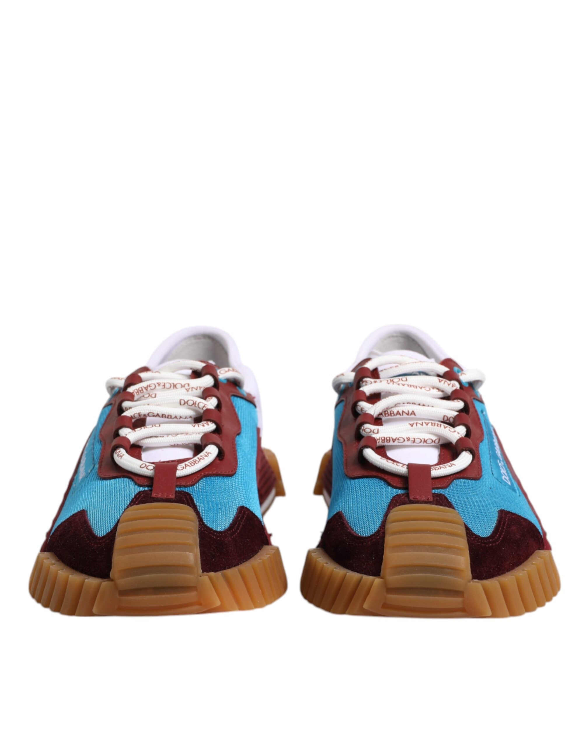 Dolce &amp; Gabbana Multicolor Nylon NS1 Low Top Sneakers Shoes