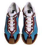 Dolce &amp; Gabbana Multicolor Nylon NS1 Low Top Sneakers Shoes