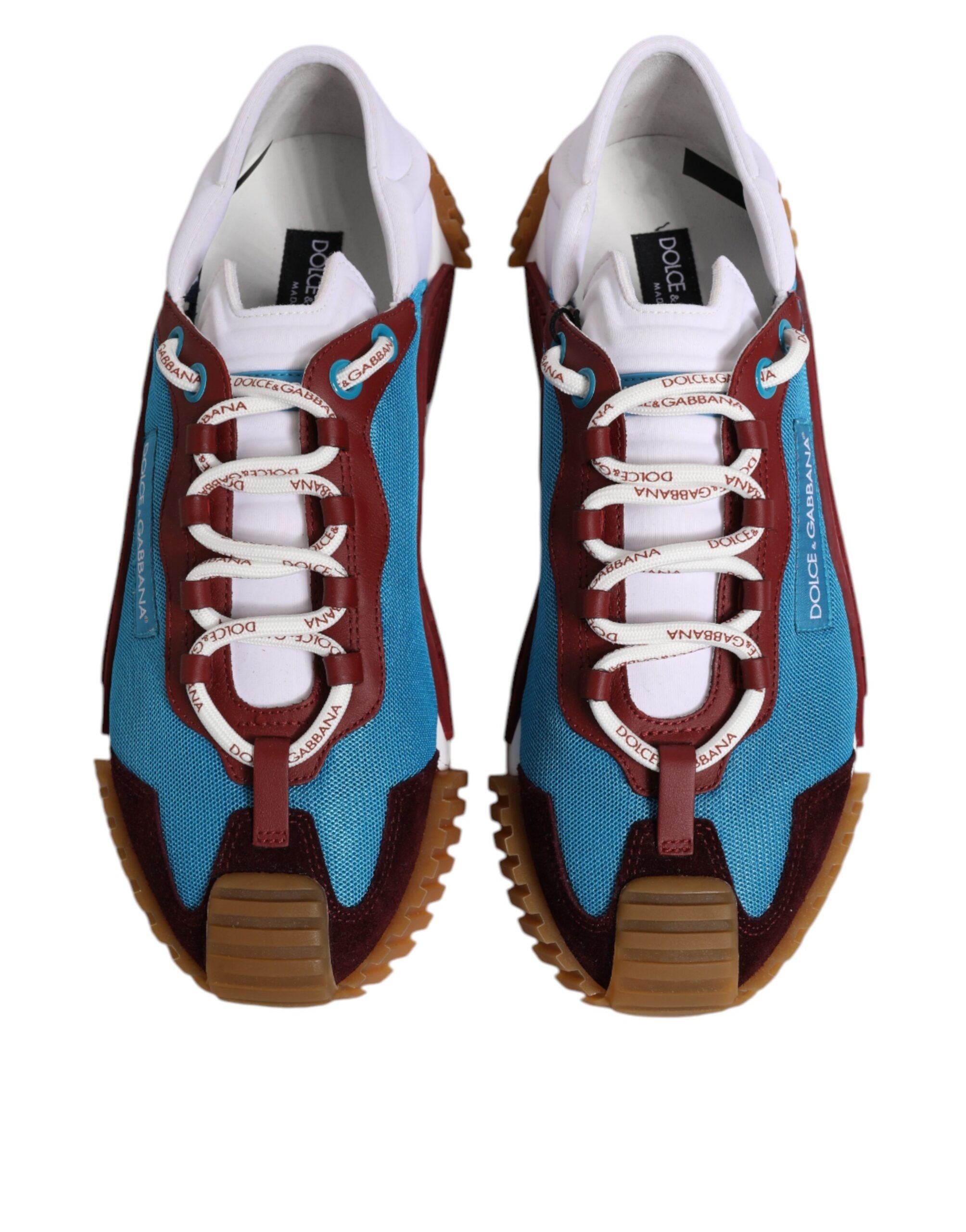 Dolce &amp; Gabbana Multicolor Nylon NS1 Low Top Sneakers Shoes