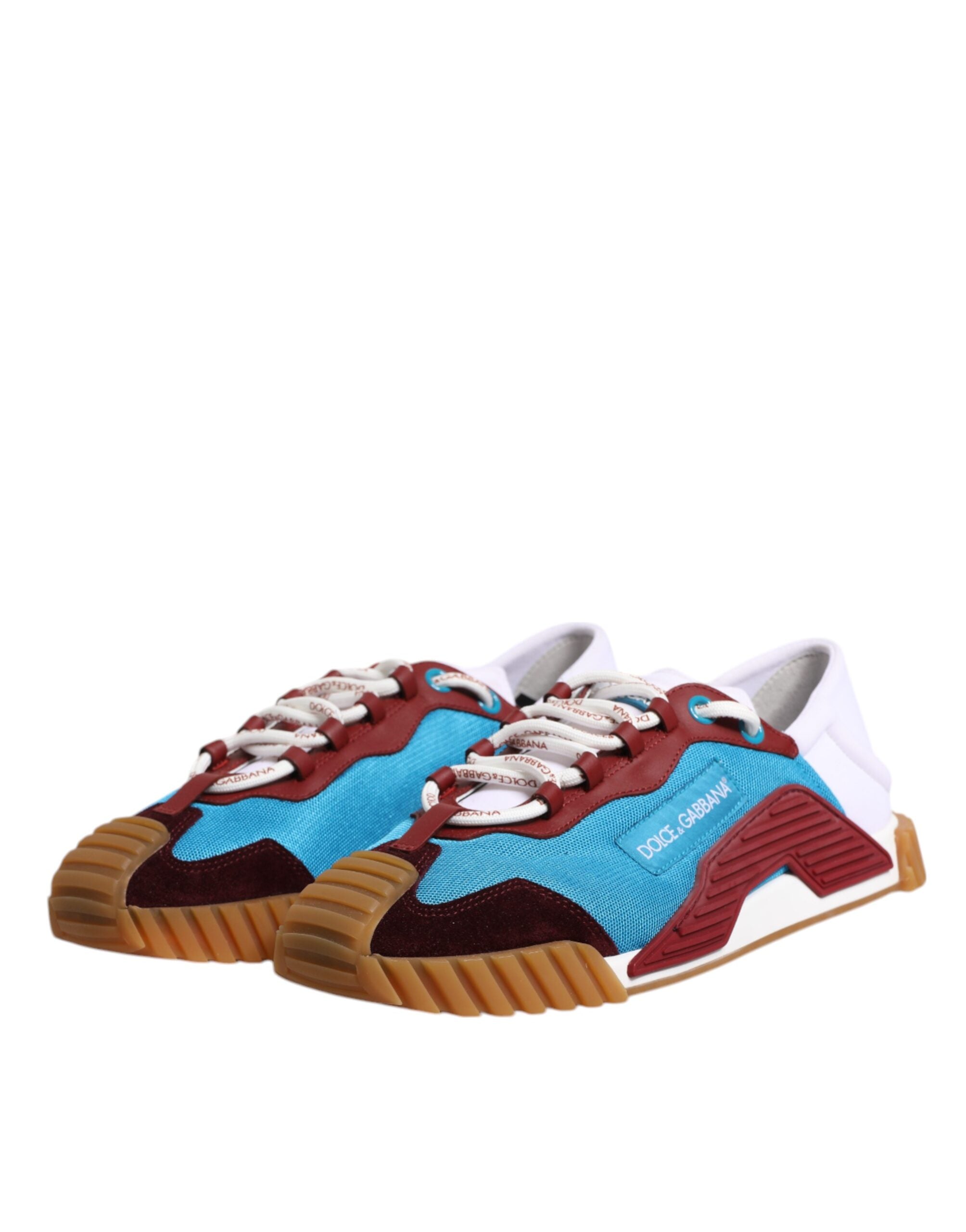 Dolce &amp; Gabbana Multicolor Nylon NS1 Low Top Sneakers Shoes
