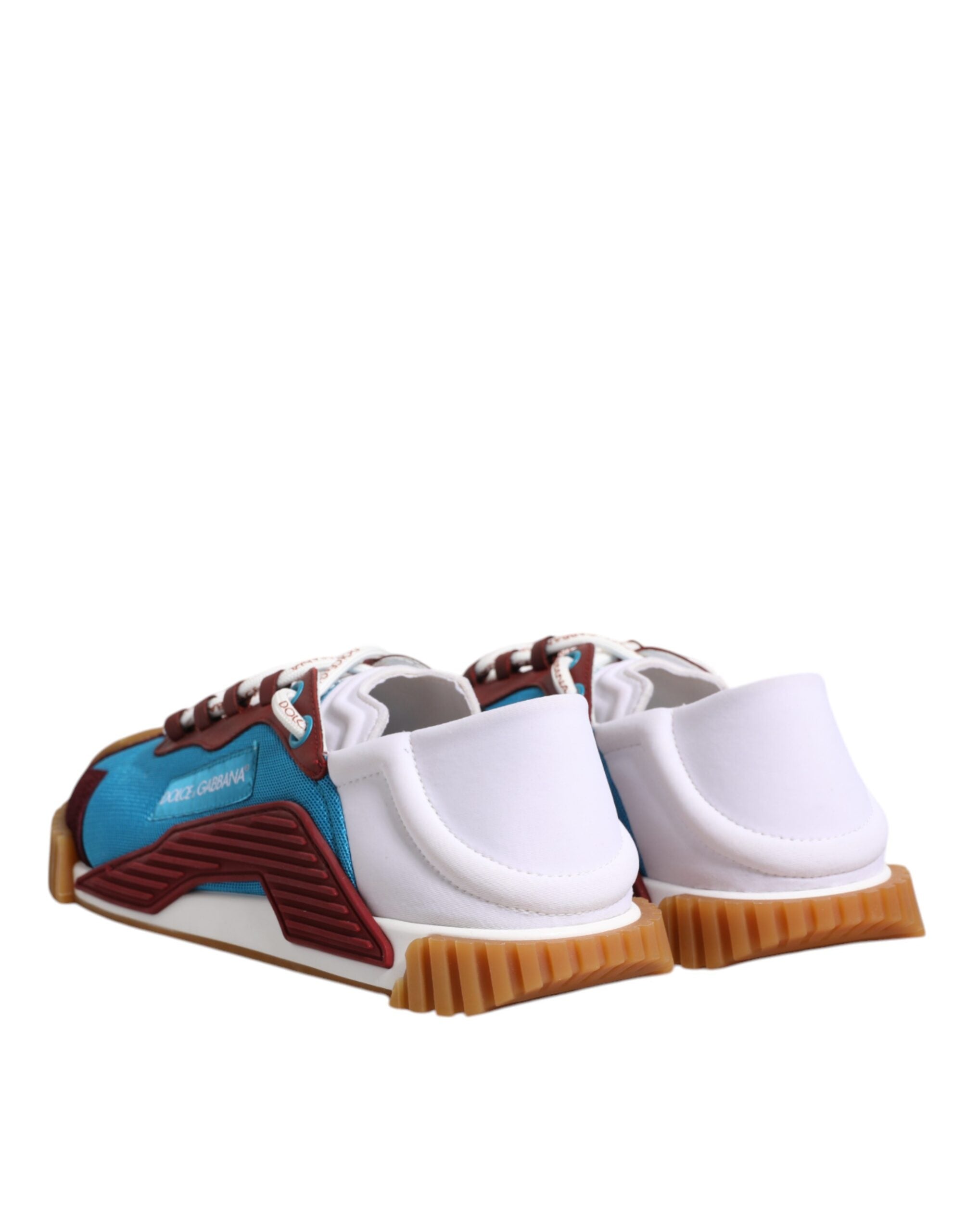 Dolce &amp; Gabbana Multicolor Nylon NS1 Low Top Sneakers Shoes