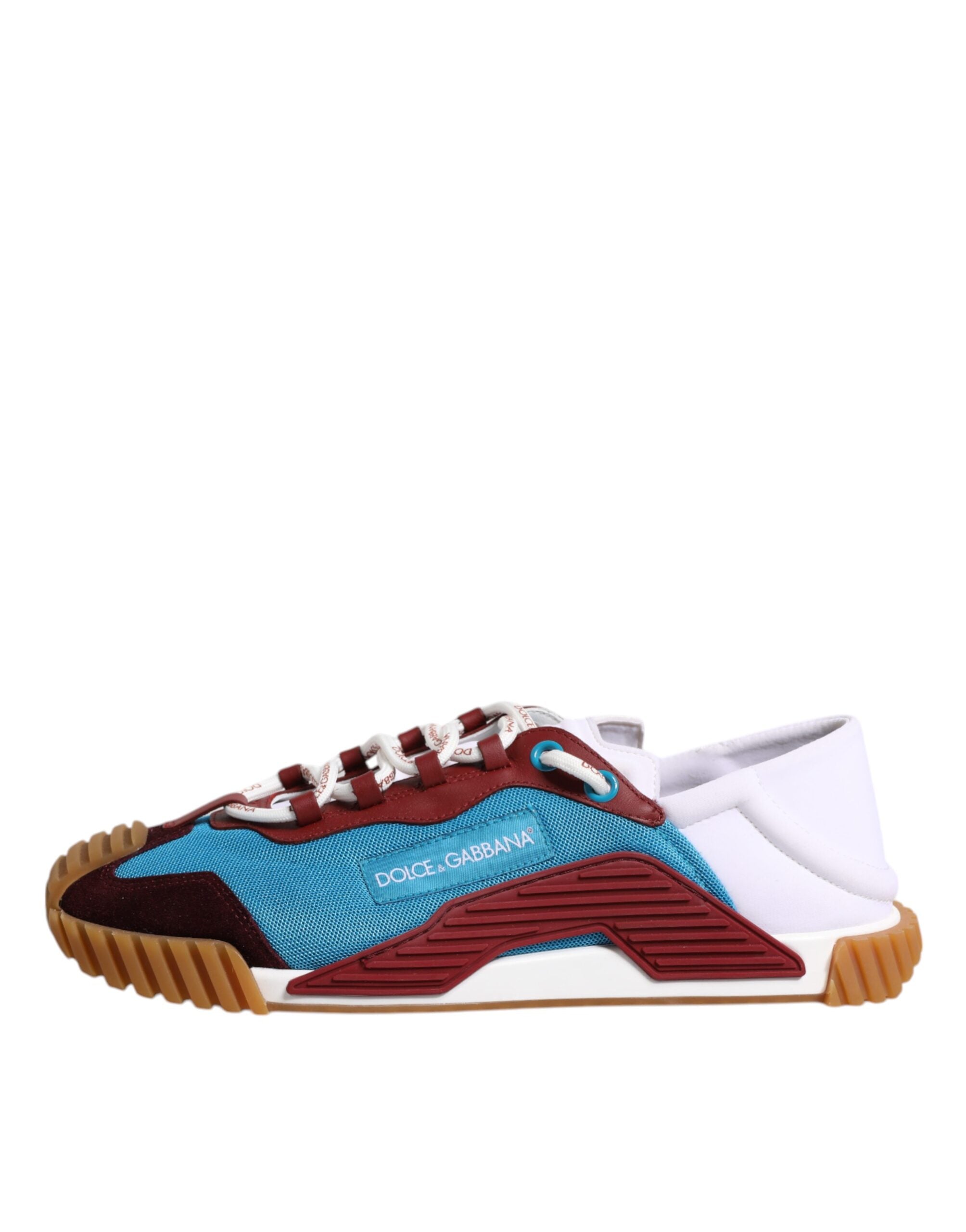Dolce &amp; Gabbana Multicolor Nylon NS1 Low Top Sneakers Shoes