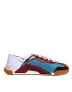 Dolce &amp; Gabbana Multicolor Nylon NS1 Low Top Sneakers Shoes
