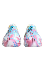 Dolce &amp; Gabbana Multicolor Graffiti Daymaster Sneakers Shoes