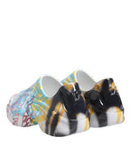 Dolce &amp; Gabbana Multicolor Graffiti Daymaster Sneakers Shoes