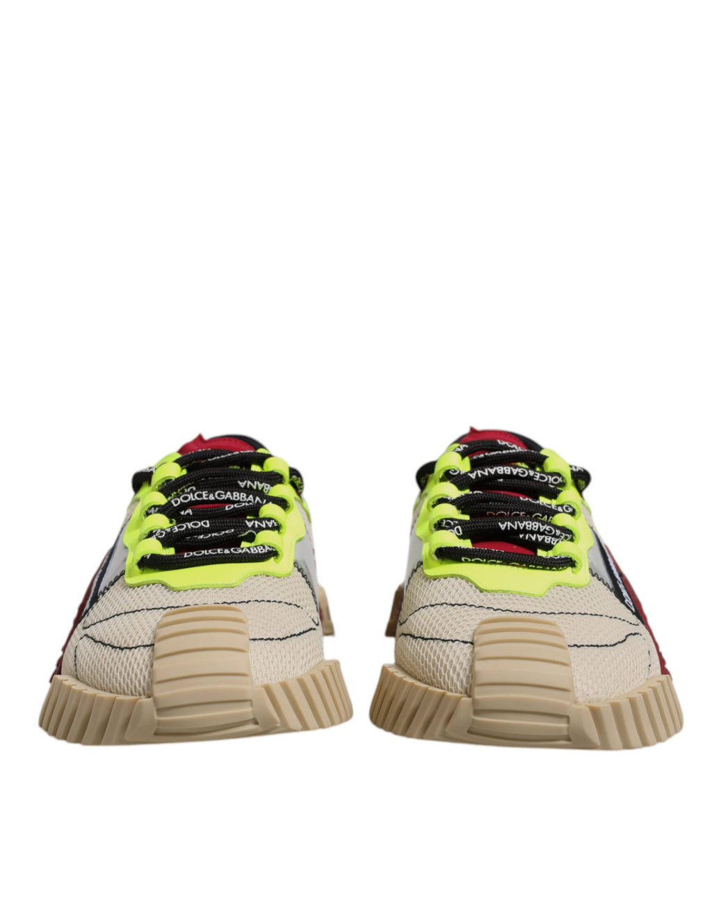 Dolce &amp; Gabbana Multicolor Low Top NS1 Sneakers Shoes