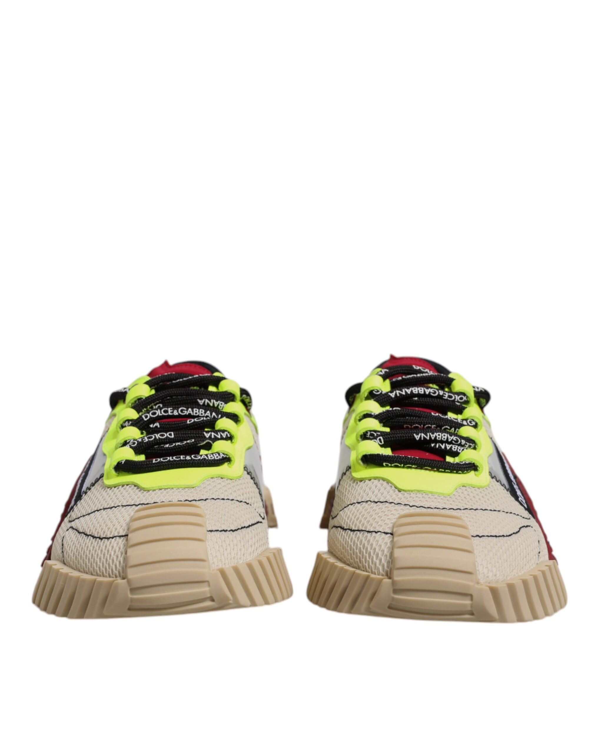 Dolce &amp; Gabbana Multicolor Low Top NS1 Sneakers Shoes