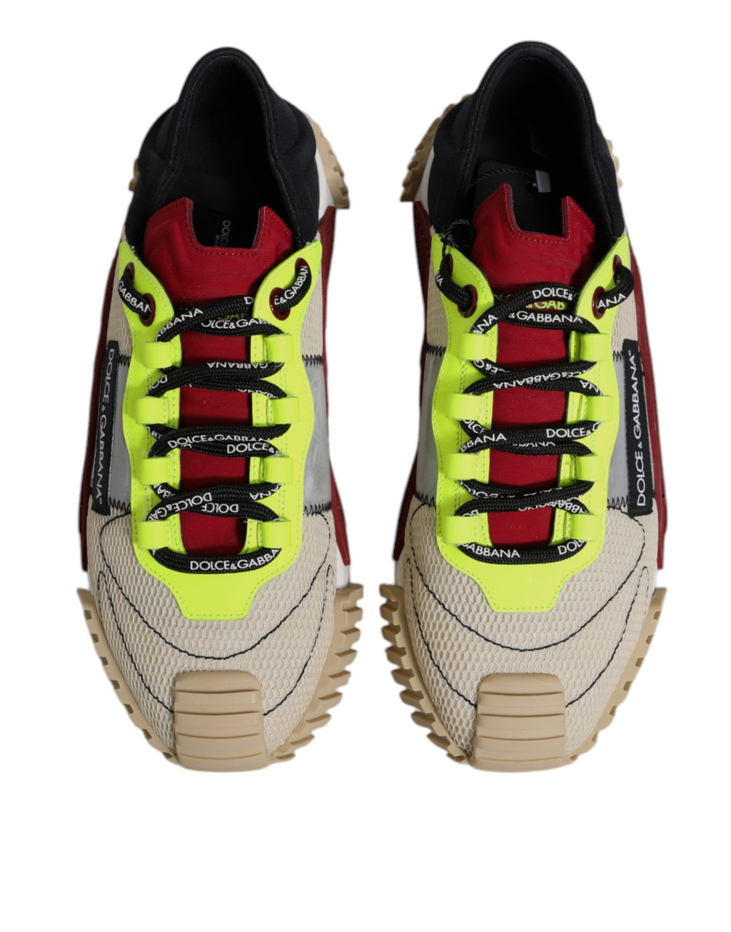 Dolce &amp; Gabbana Multicolor Low Top NS1 Sneakers Shoes