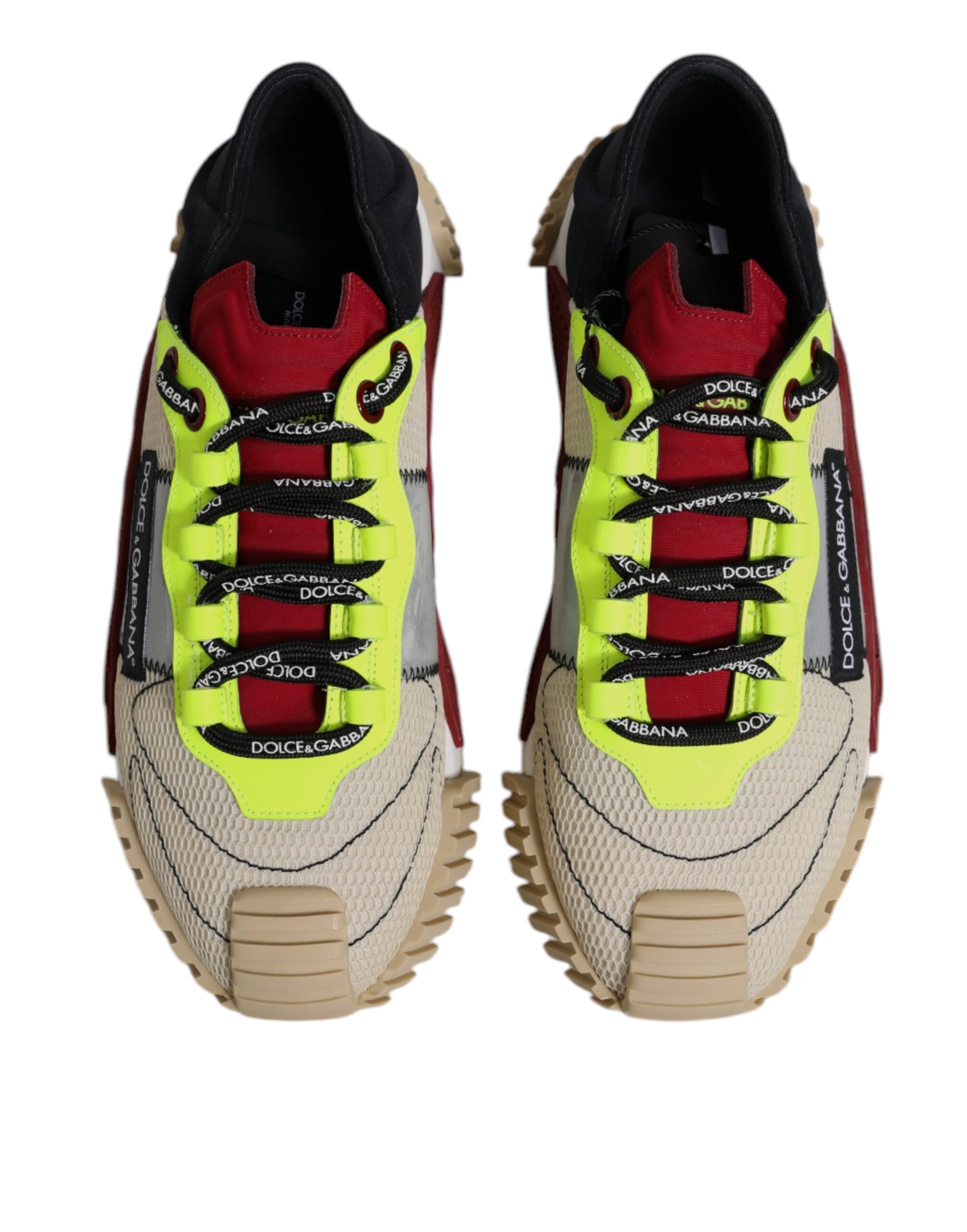 Dolce &amp; Gabbana Multicolor Low Top NS1 Sneakers Shoes