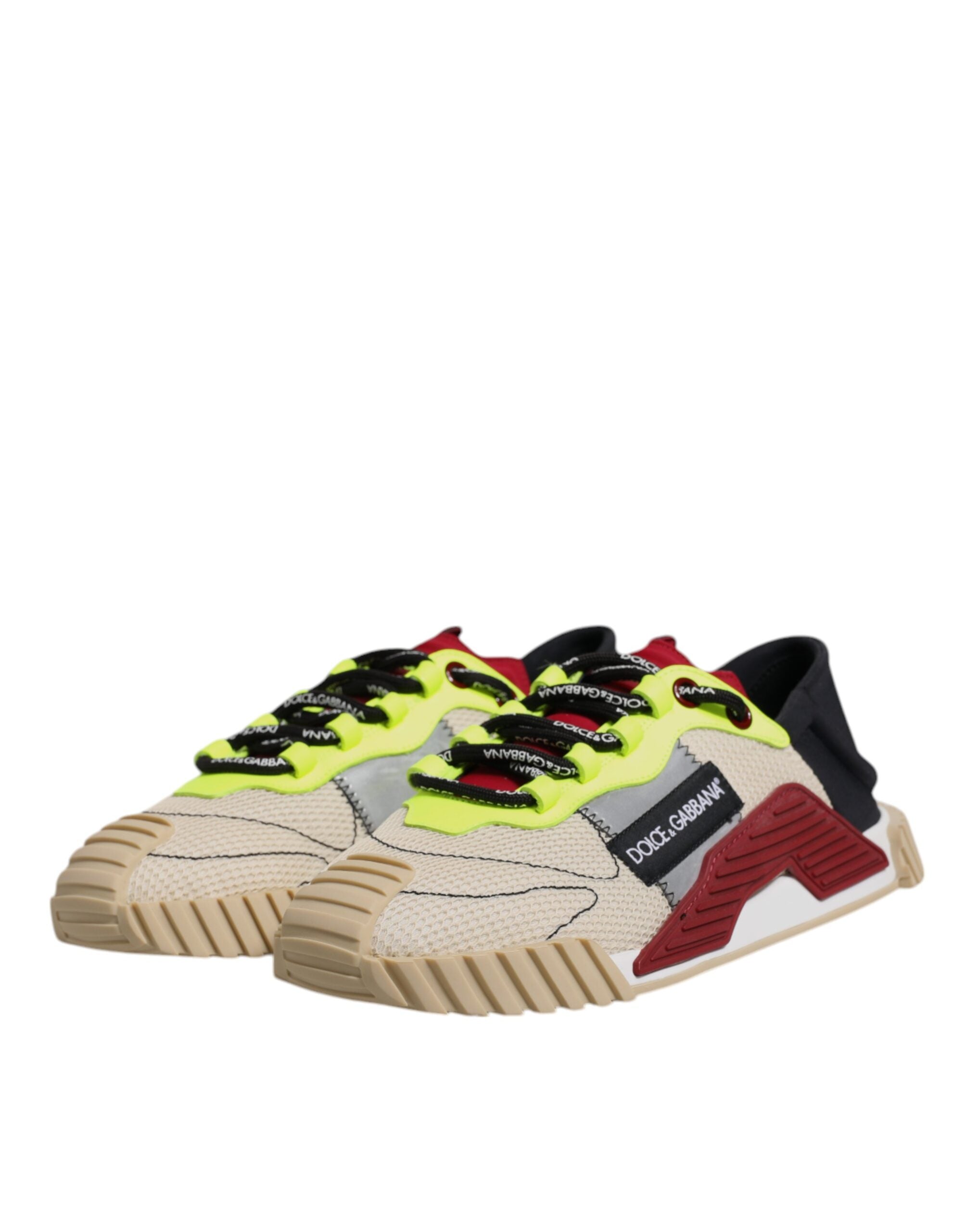 Dolce &amp; Gabbana Multicolor Low Top NS1 Sneakers Shoes