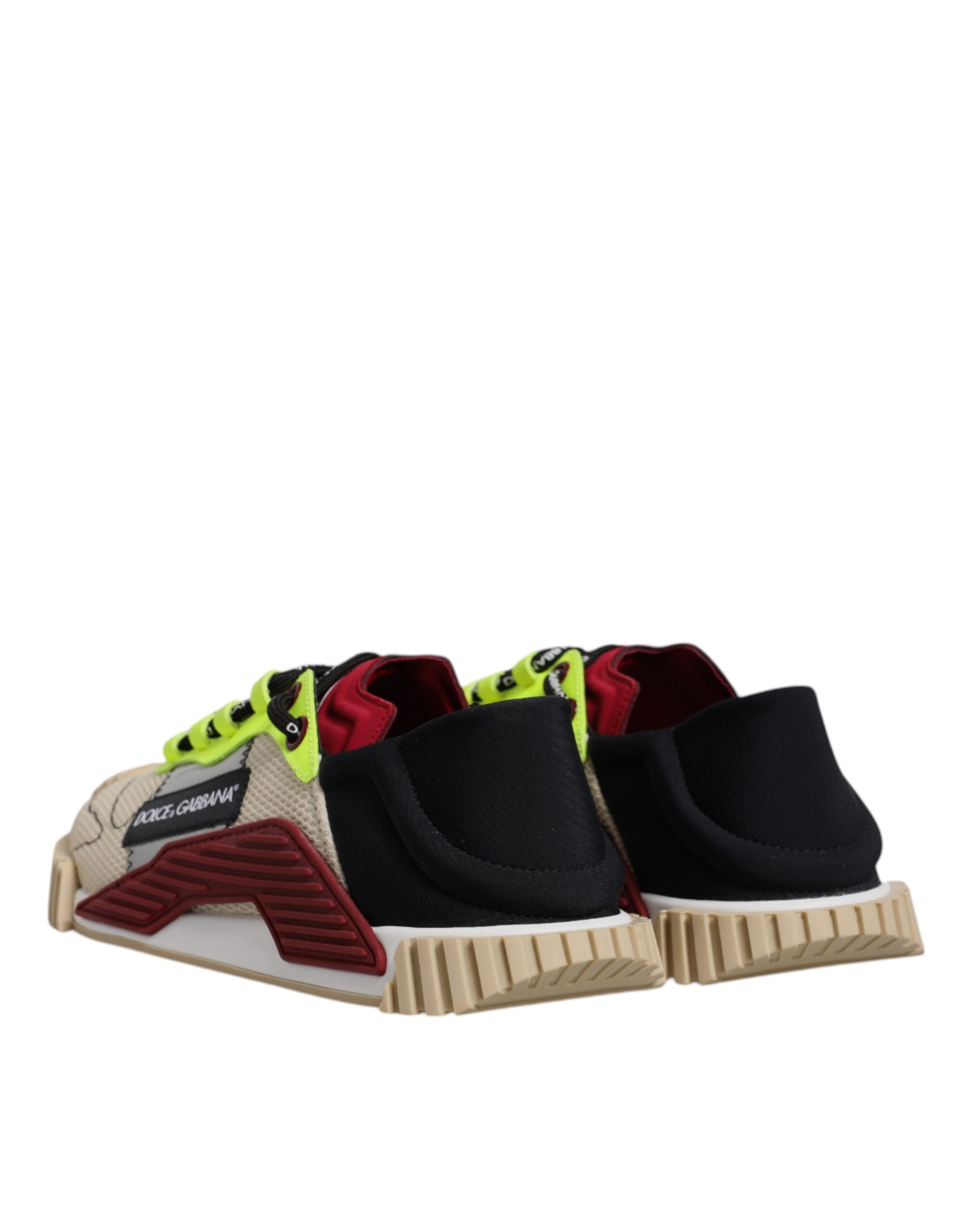 Dolce &amp; Gabbana Multicolor Low Top NS1 Sneakers Shoes