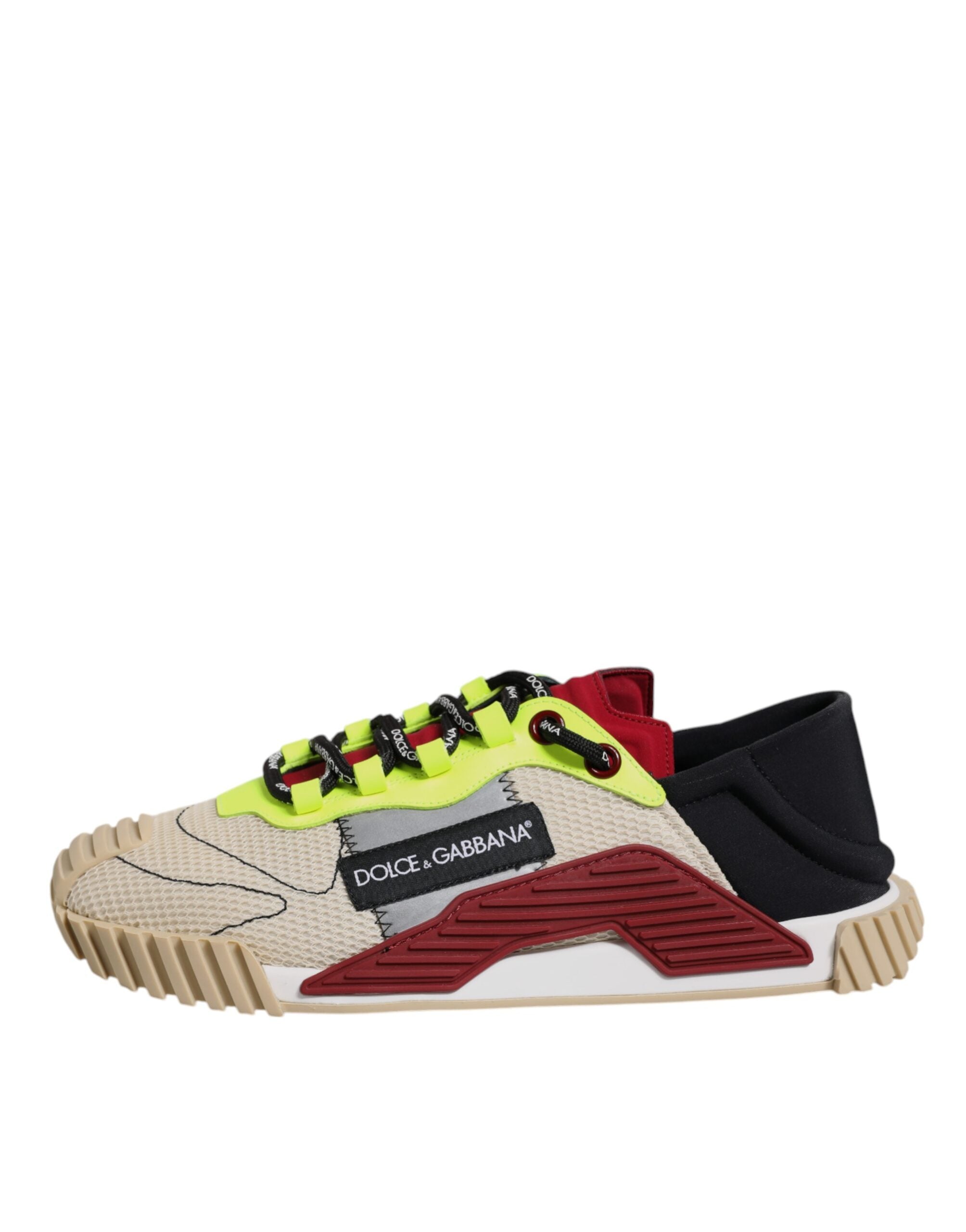 Dolce &amp; Gabbana Multicolor Low Top NS1 Sneakers Shoes