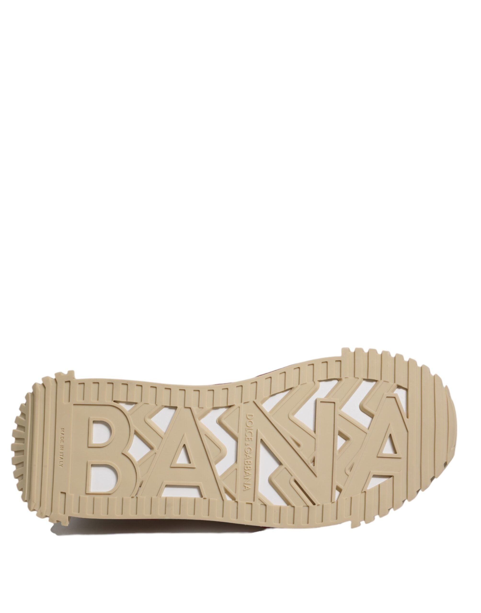 Dolce &amp; Gabbana Multicolor Low Top NS1 Sneakers Shoes