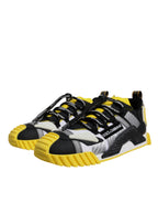 Dolce &amp; Gabbana Multicolor Low Top NS1 Sneakers Shoes
