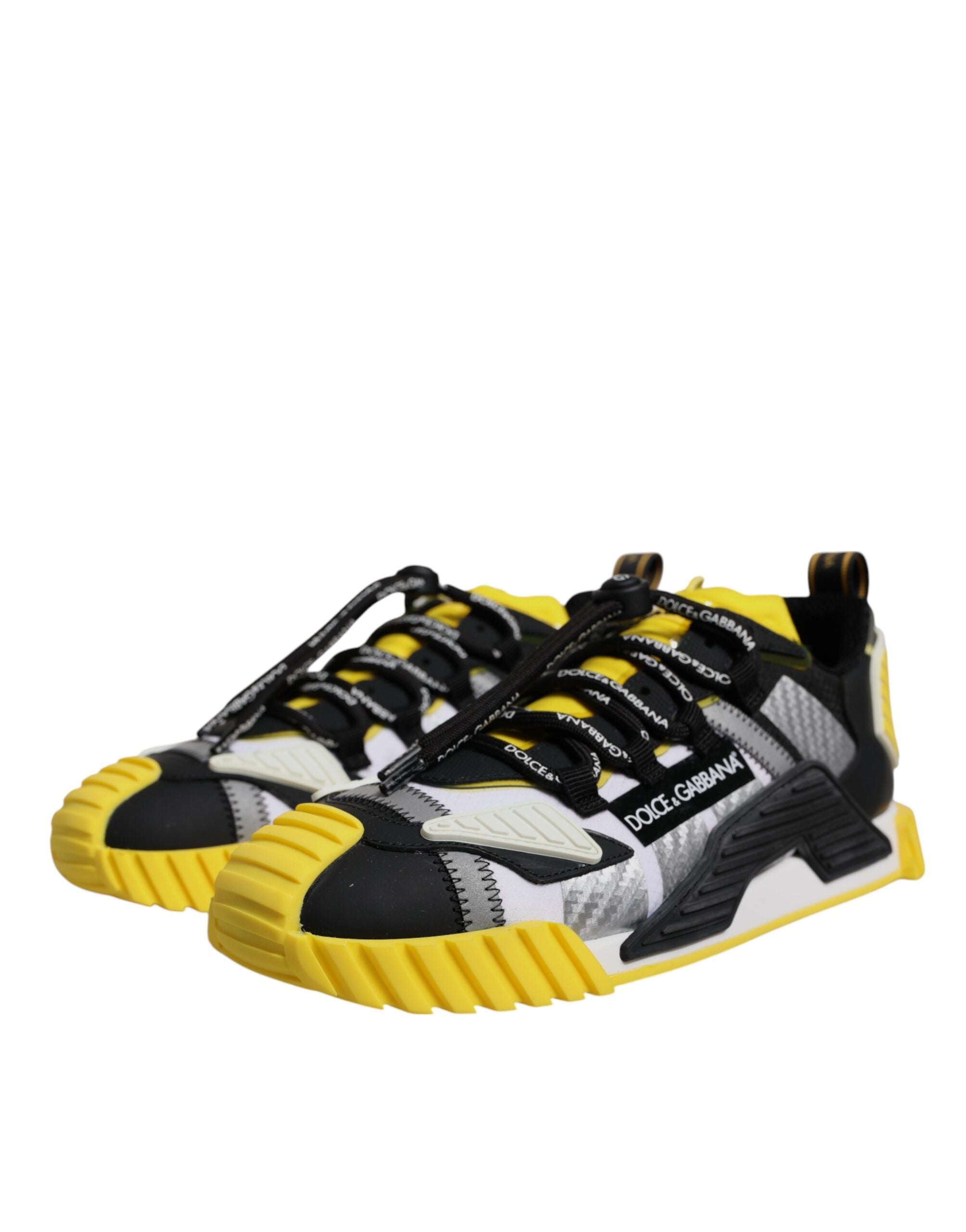 Dolce &amp; Gabbana Multicolor Low Top NS1 Sneakers Shoes