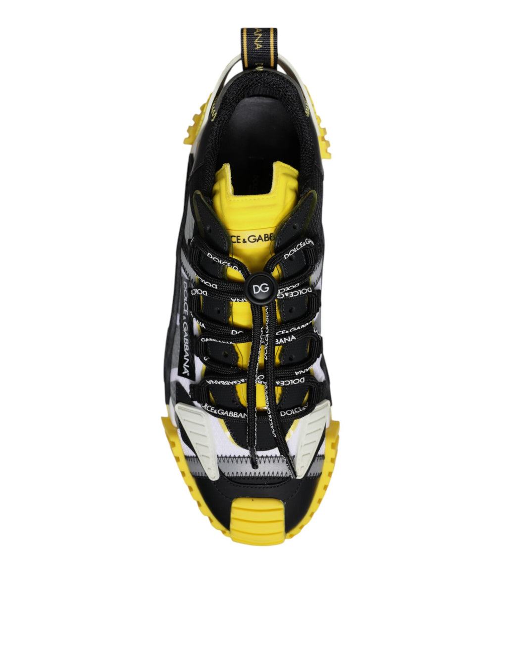 Dolce &amp; Gabbana Multicolor Low Top NS1 Sneakers Shoes