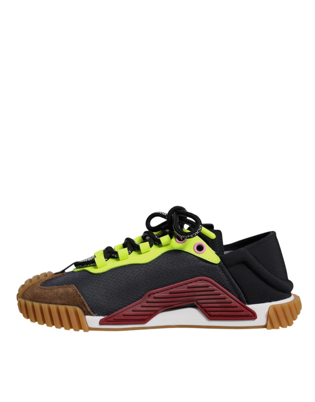 Dolce &amp; Gabbana Multicolor Nylon Low Top NS1 Sneakers Shoes