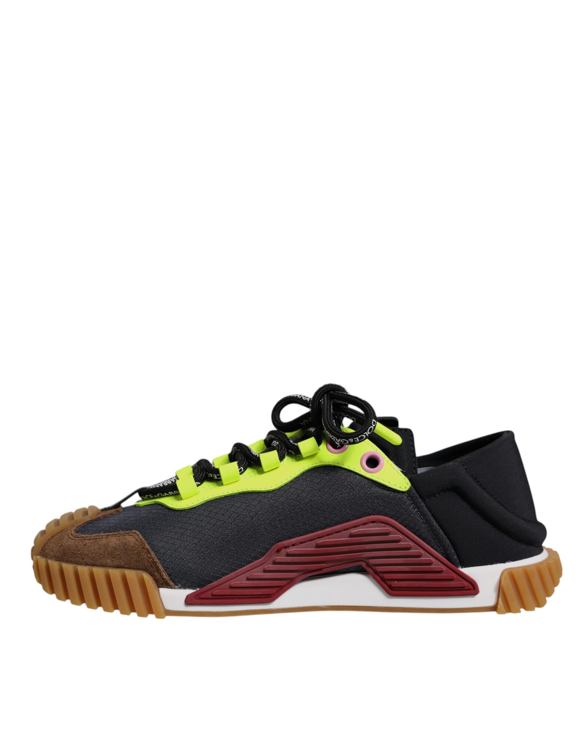 Dolce &amp; Gabbana Multicolor Nylon Low Top NS1 Sneakers Shoes