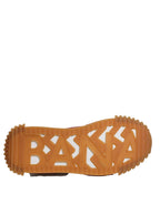 Dolce &amp; Gabbana Multicolor Nylon Low Top NS1 Sneakers Shoes