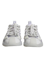 Dolce &amp; Gabbana Multicolor Nylon NS1 Low Top Sneakers Shoes