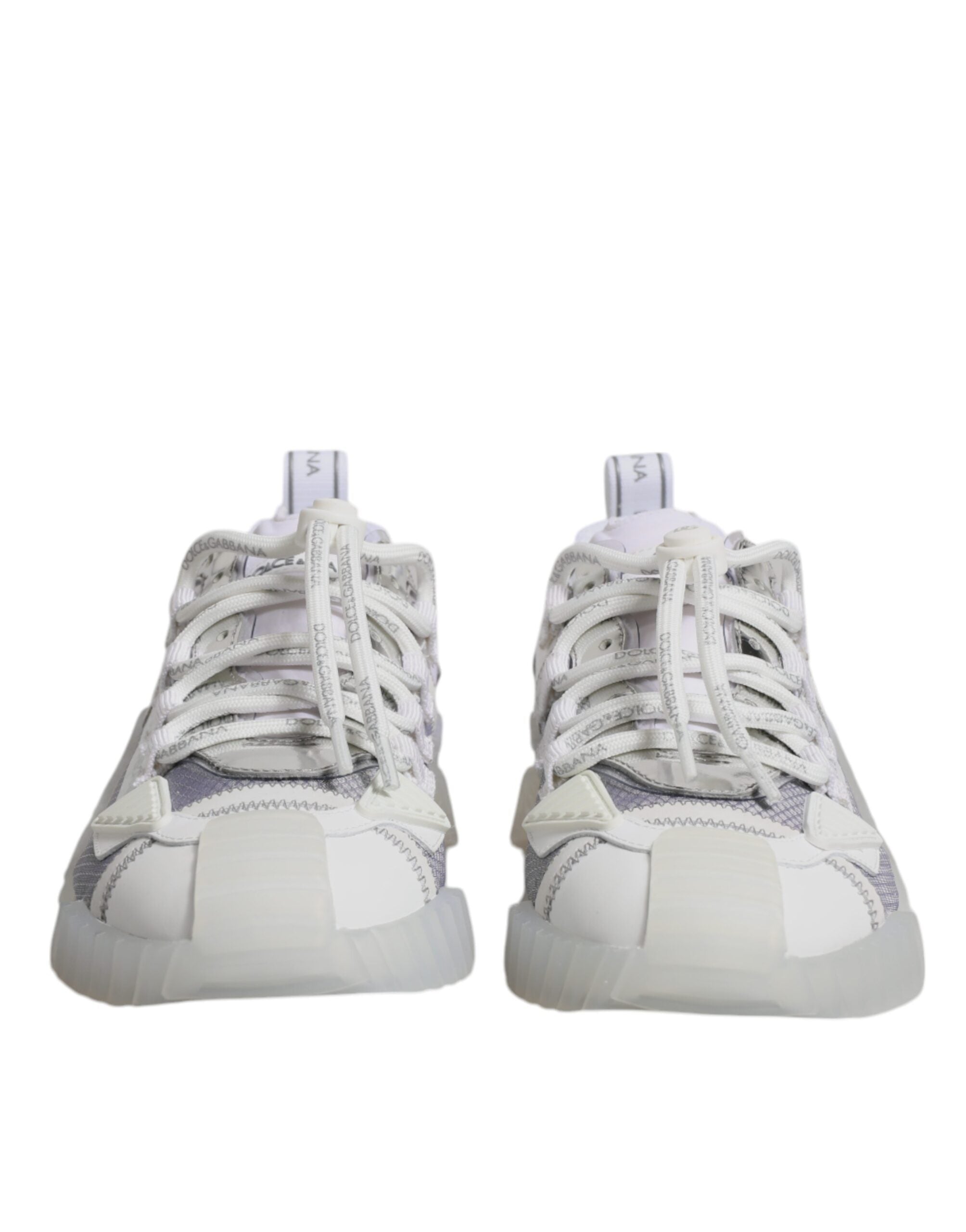 Dolce &amp; Gabbana Multicolor Nylon NS1 Low Top Sneakers Shoes