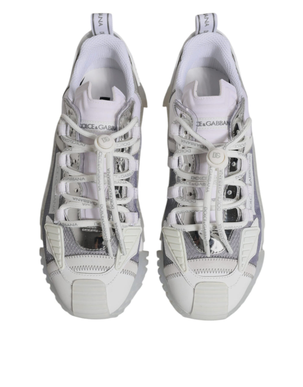 Dolce &amp; Gabbana Multicolor Nylon NS1 Low Top Sneakers Shoes