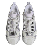 Dolce &amp; Gabbana Multicolor Nylon NS1 Low Top Sneakers Shoes