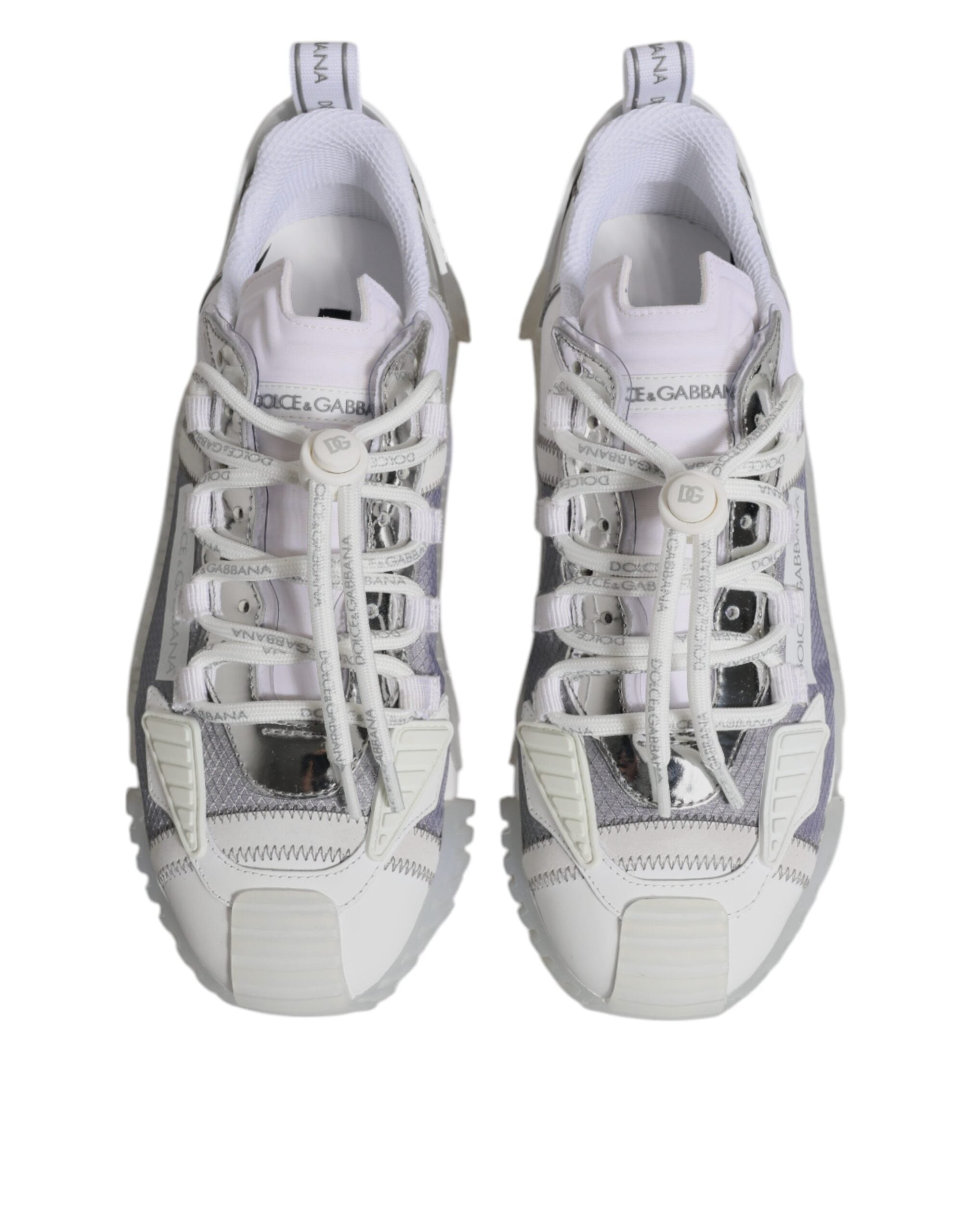 Dolce &amp; Gabbana Multicolor Nylon NS1 Low Top Sneakers Shoes