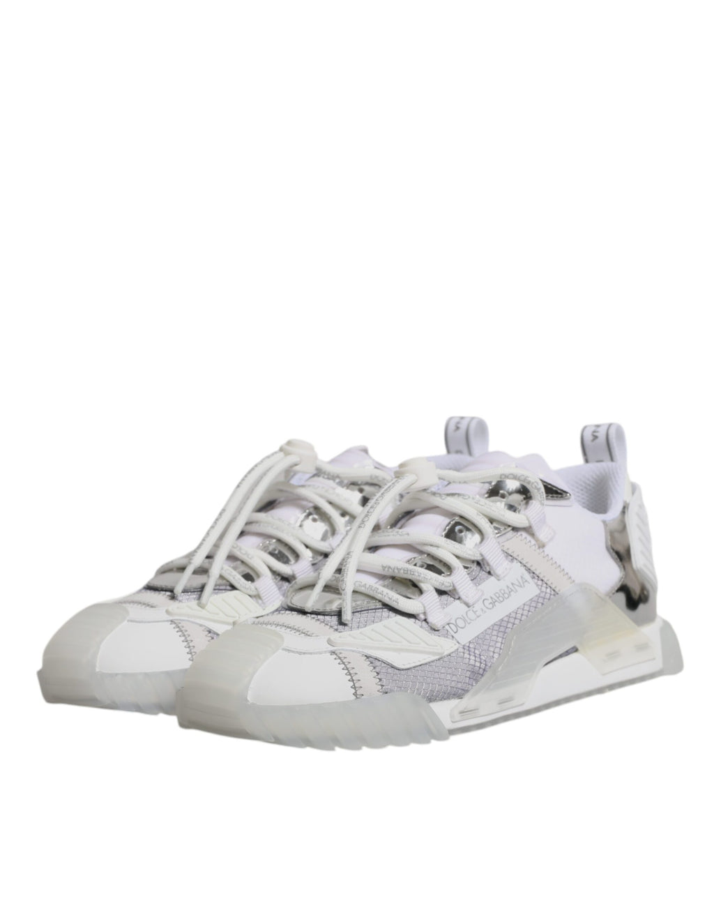 Dolce &amp; Gabbana Multicolor Nylon NS1 Low Top Sneakers Shoes