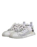 Dolce &amp; Gabbana Multicolor Nylon NS1 Low Top Sneakers Shoes