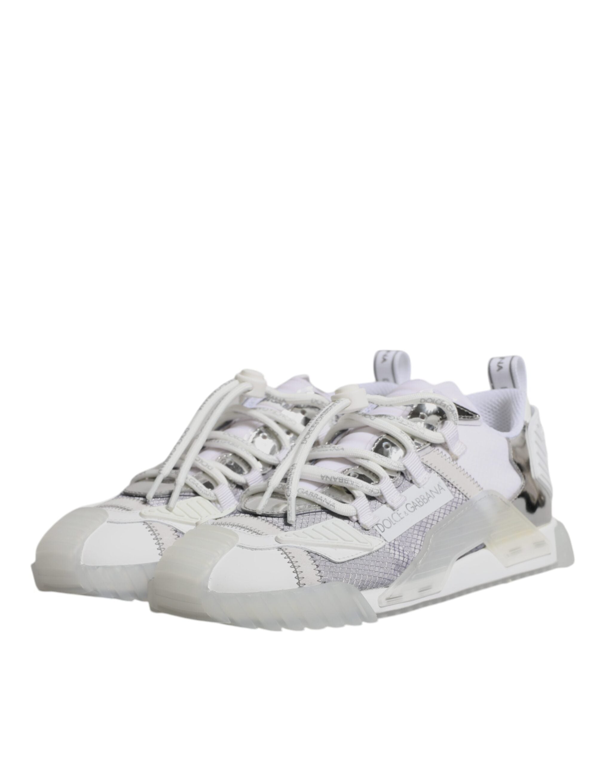 Dolce &amp; Gabbana Multicolor Nylon NS1 Low Top Sneakers Shoes