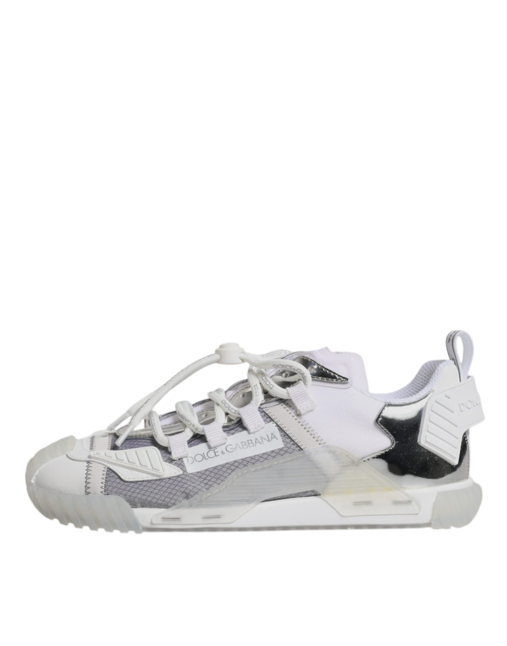 Dolce &amp; Gabbana Multicolor Nylon NS1 Low Top Sneakers Shoes
