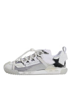Dolce &amp; Gabbana Multicolor Nylon NS1 Low Top Sneakers Shoes