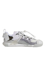 Dolce &amp; Gabbana Multicolor Nylon NS1 Low Top Sneakers Shoes