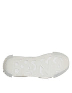 Dolce &amp; Gabbana Multicolor Nylon NS1 Low Top Sneakers Shoes