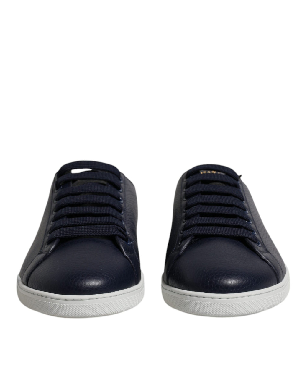 Dolce &amp; Gabbana Blue Low Top Men Saint Tropez Sneakers Shoes